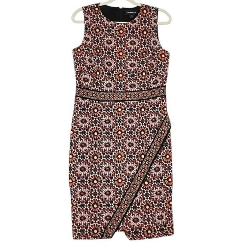 Liz Claiborne Floral Dress Size 10‎